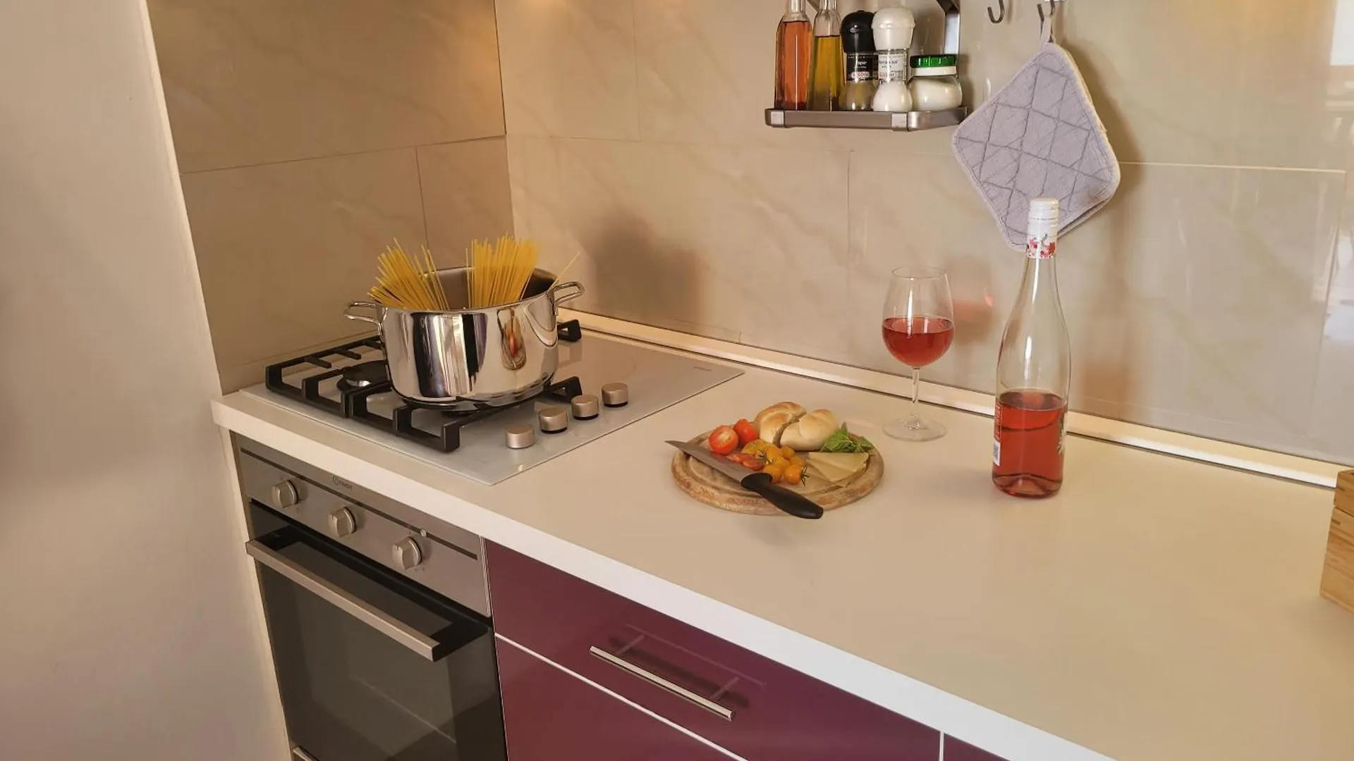 Cozy Seaside Family Apartment Iris In Mandre