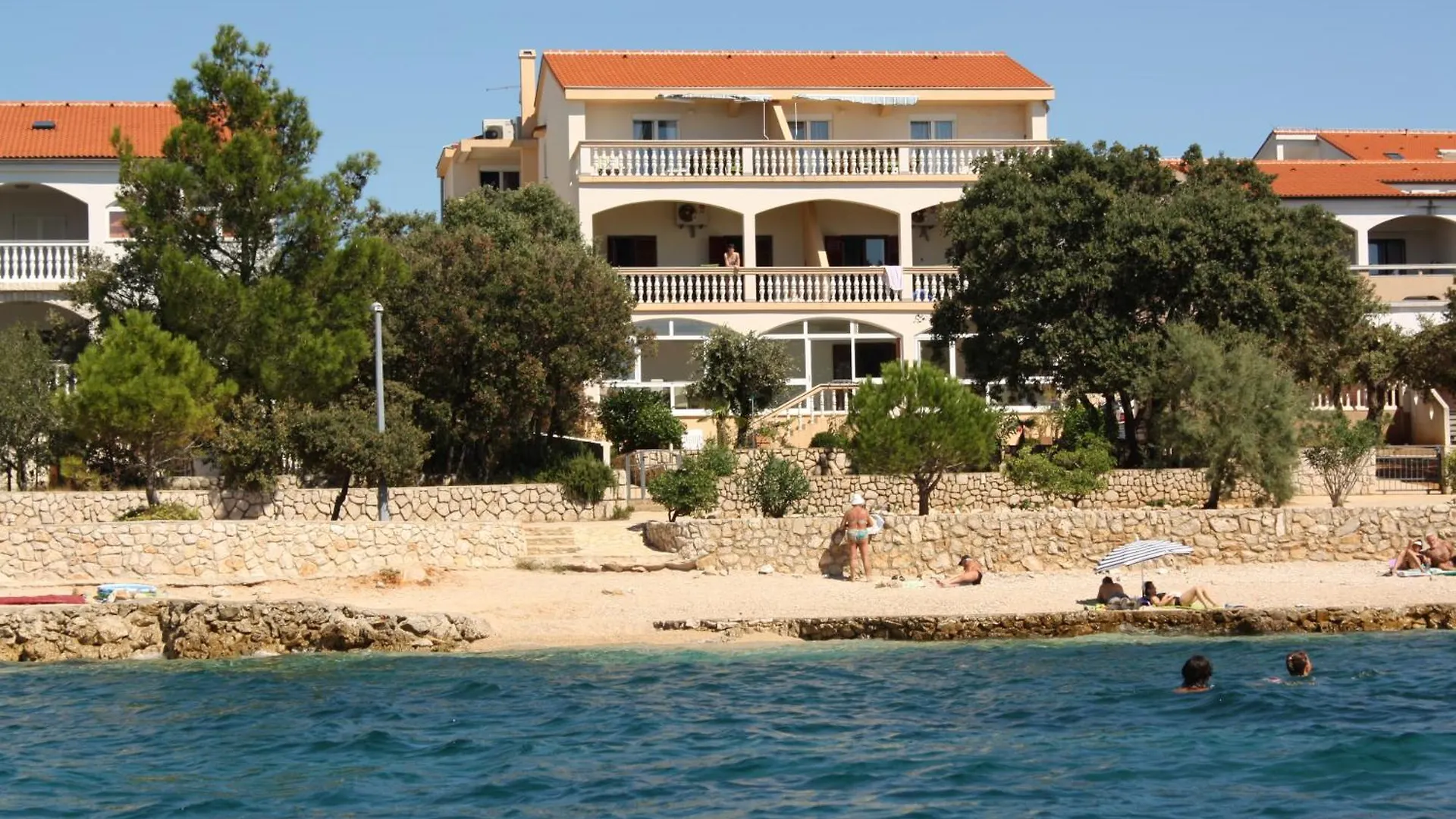 Cozy Seaside Family Apartment Iris In Mandre 0*,  Croatia