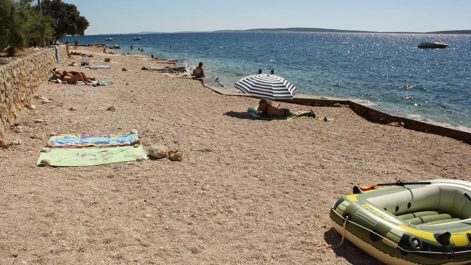 Cozy Seaside Family Apartment Iris In Mandre