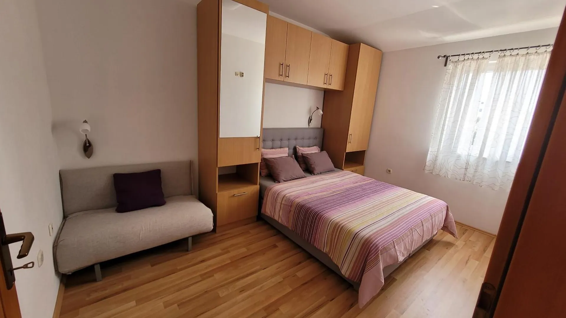 Cozy Seaside Family Apartment Iris In Mandre