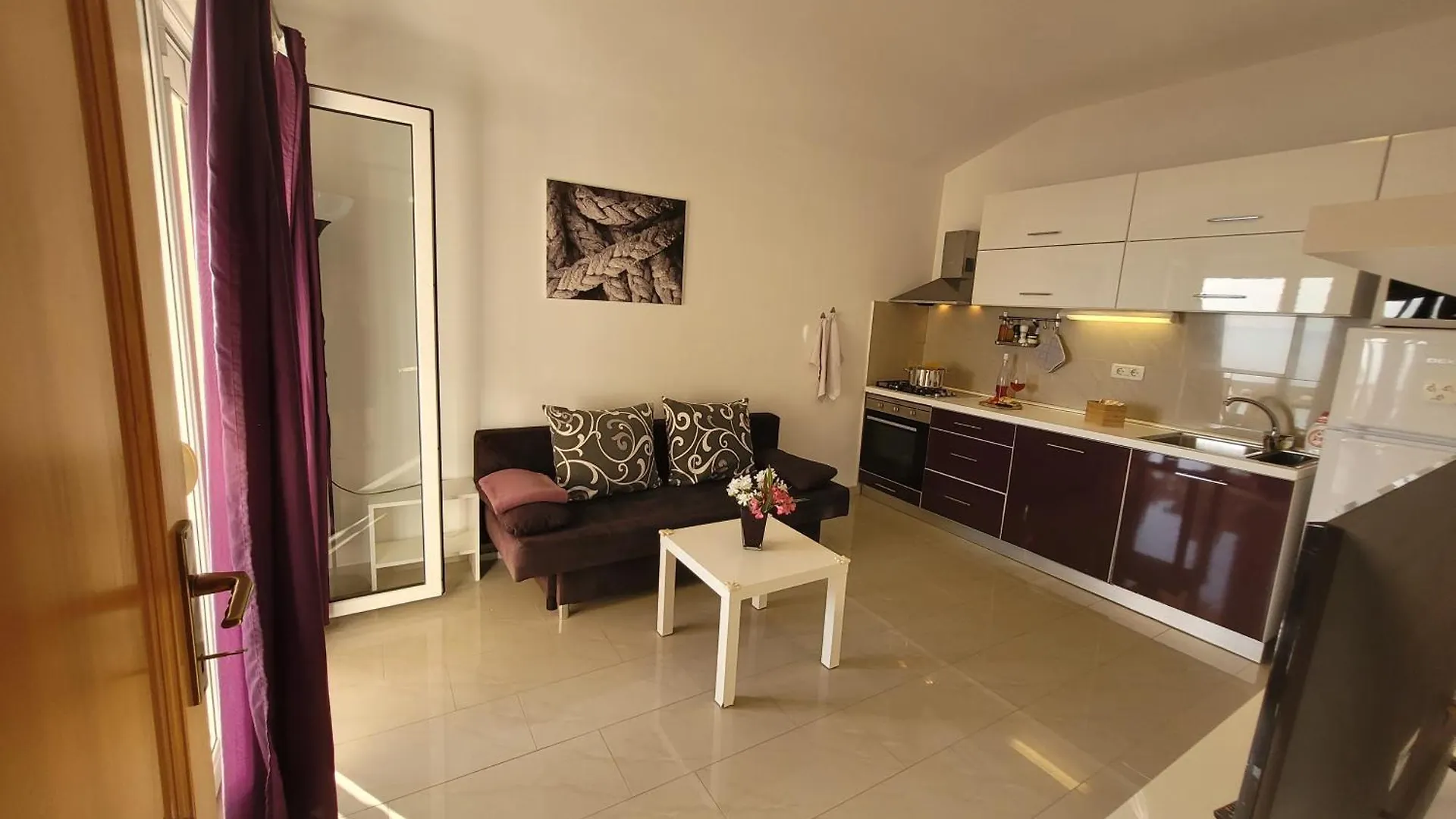 Cozy Seaside Family Apartment Iris In Mandre