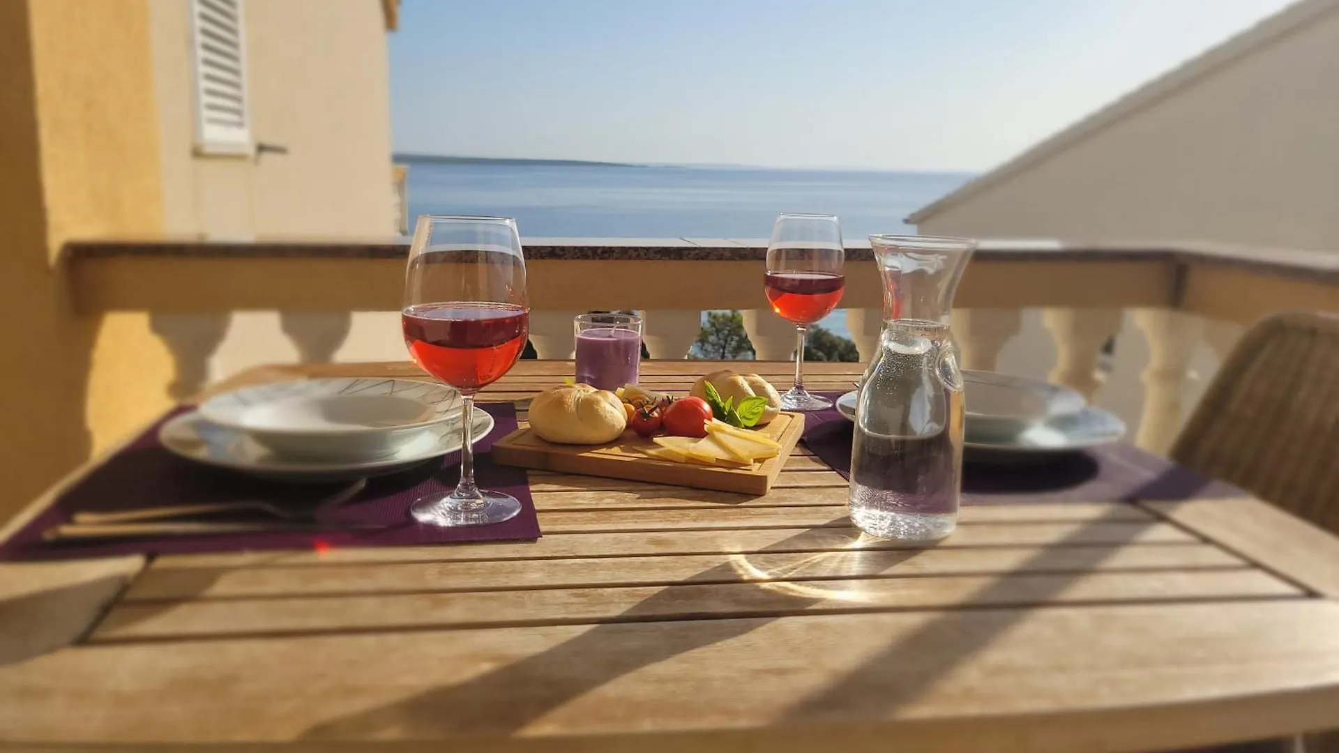 Cozy Seaside Family Apartment Iris In Mandre