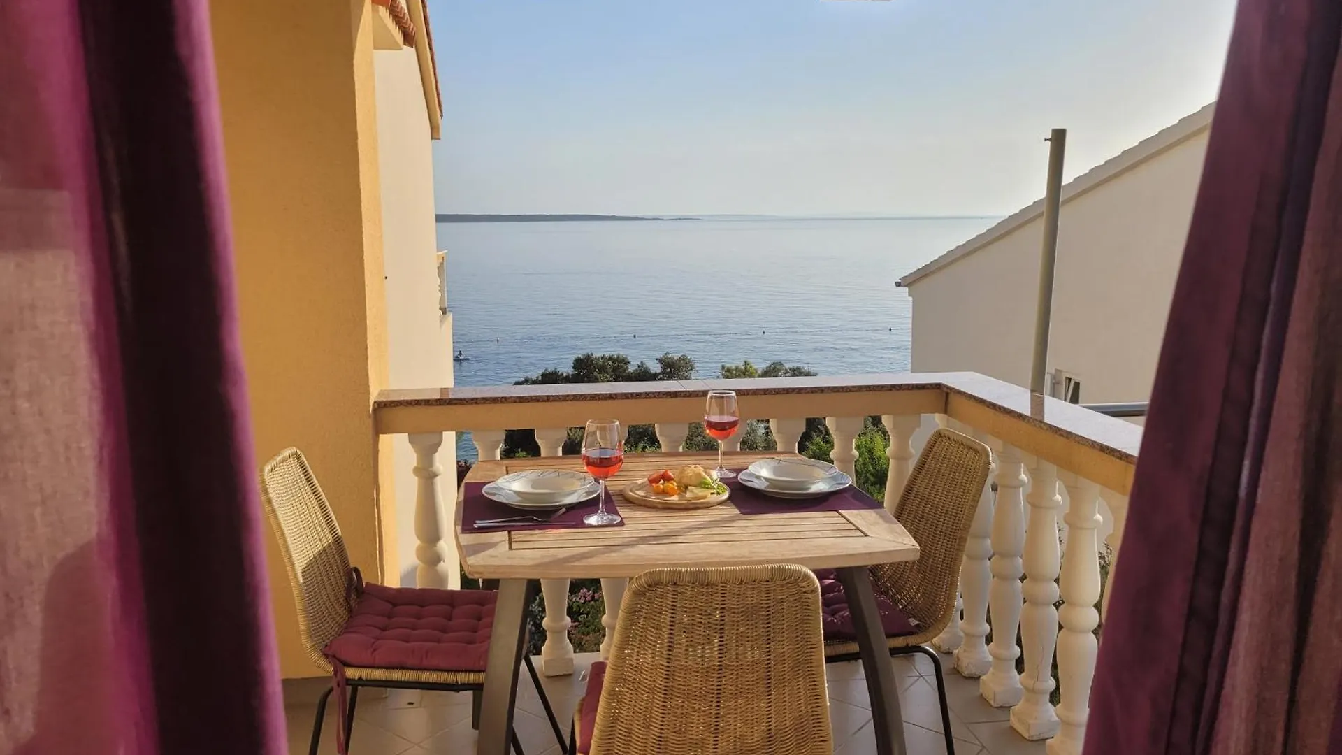 Cozy Seaside Family Apartment Iris In Mandre