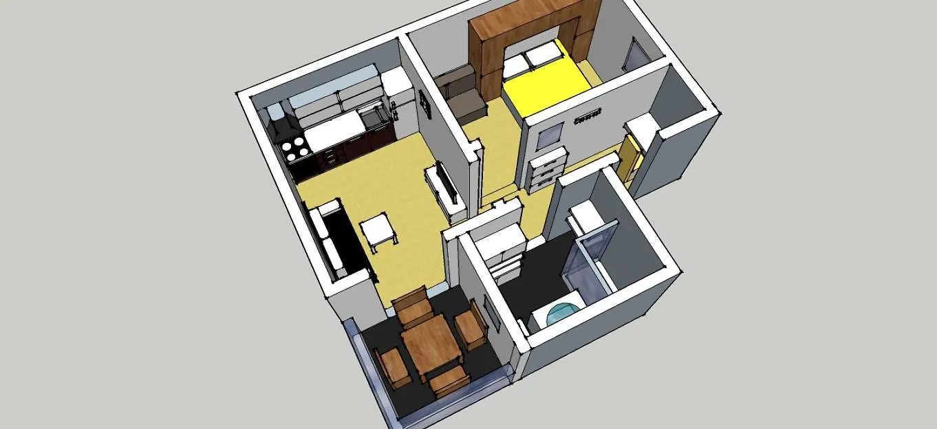 Cozy Seaside Family Apartment Iris In Mandre